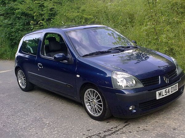 download Renault Clio II workshop manual