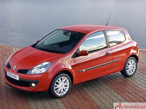 download Renault Clio III Body workshop manual