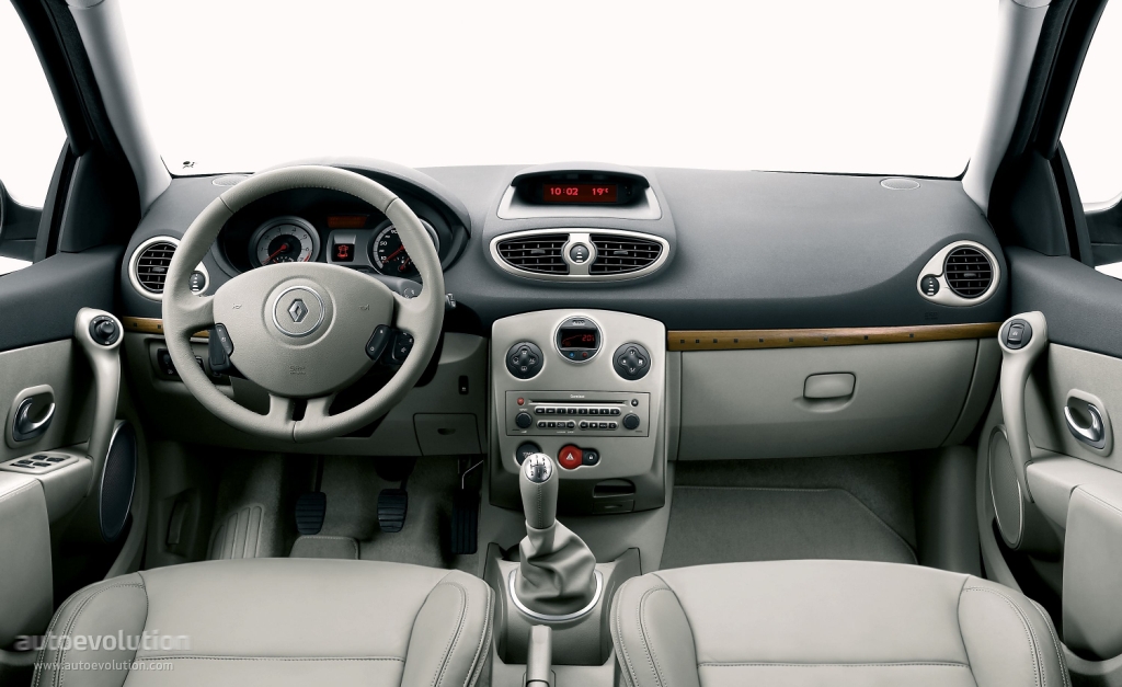 download Renault Clio III Body workshop manual
