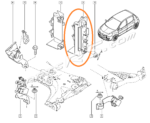 download Renault Clio III workshop manual