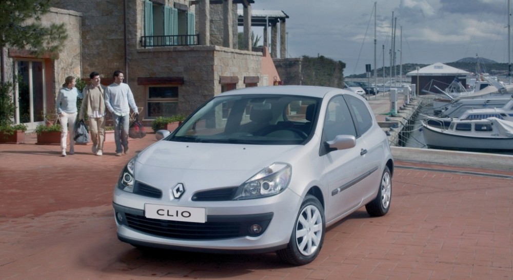 download Renault Clio III workshop manual