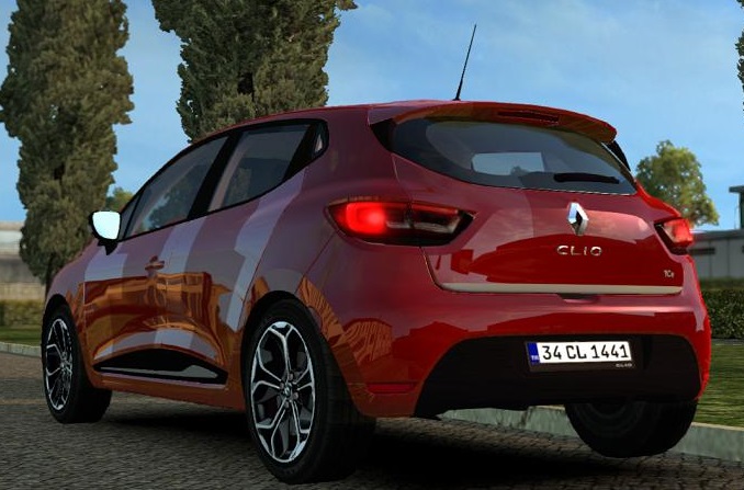 download Renault Clio IV workshop manual