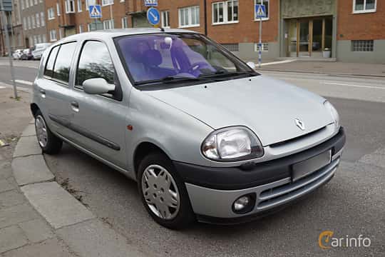 download Renault Clio PHASE I workshop manual