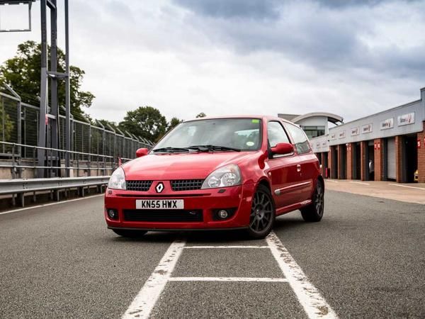 download Renault Clio PHASE I workshop manual