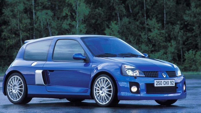 download Renault Clio PHASE II workshop manual