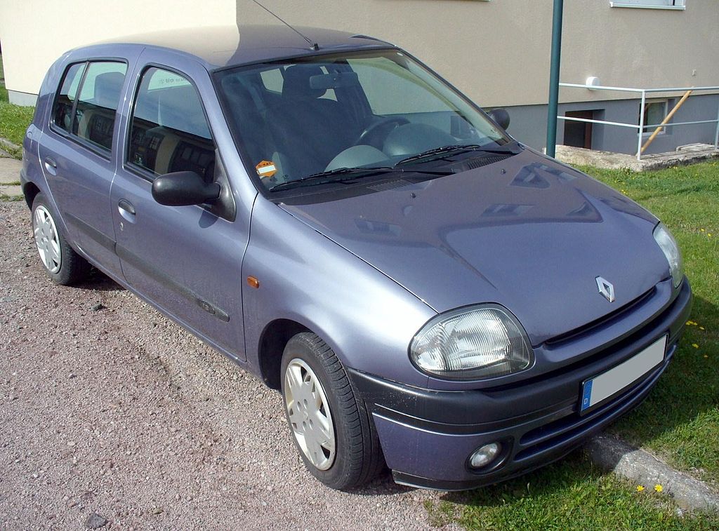 download Renault Clio PHASE II workshop manual
