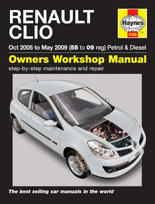 download Renault Clio PHASE III workshop manual