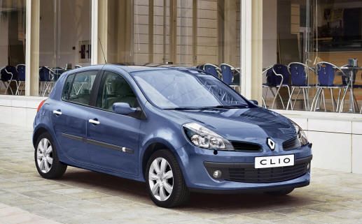 download Renault Clio PHASE III workshop manual