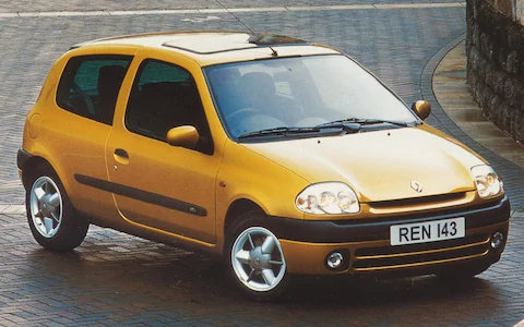 download Renault Clio PHASE III workshop manual