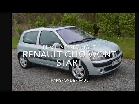 download Renault Clio PHASE III workshop manual