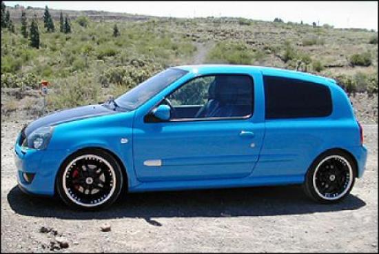 download Renault Clio PHASE III workshop manual