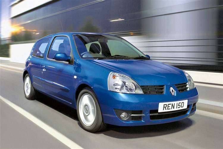 download Renault Clio PHASE III workshop manual