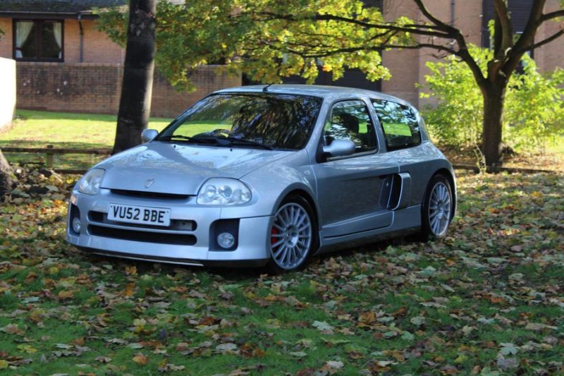 download Renault Clio RS V6 workshop manual