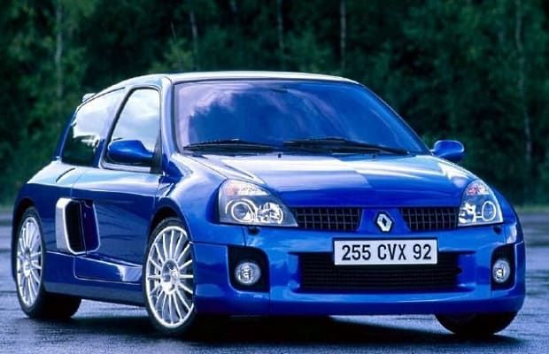 download Renault Clio RS V6 workshop manual