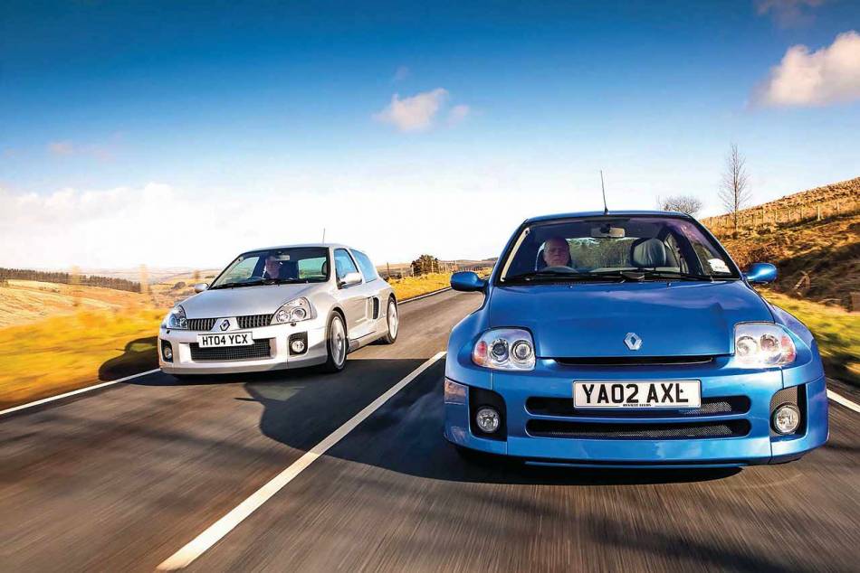 download Renault Clio RS V6 workshop manual