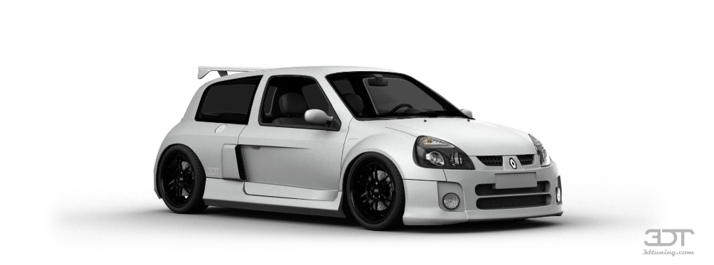 download Renault Clio RS V6 workshop manual