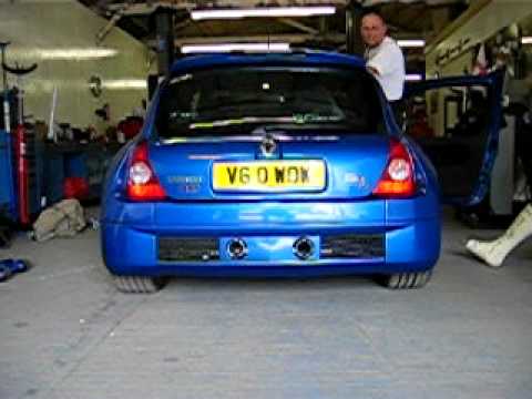 download Renault Clio RS V6 workshop manual