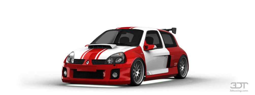 download Renault Clio RS V6 workshop manual