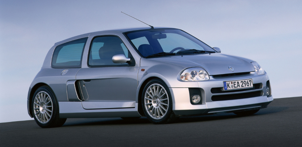 download Renault Clio RS V6 workshop manual