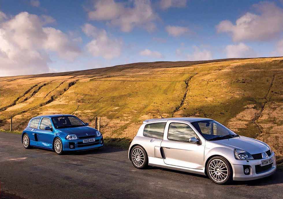 download Renault Clio RS V6 workshop manual