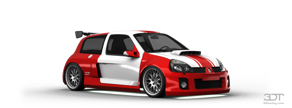 download Renault Clio RS V6 workshop manual