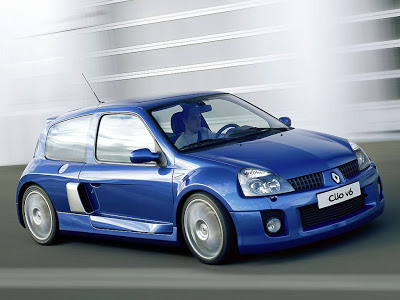 download Renault Clio RS V6 workshop manual