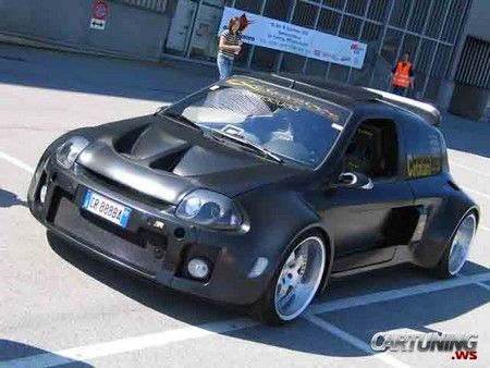 download Renault Clio RS V6 workshop manual