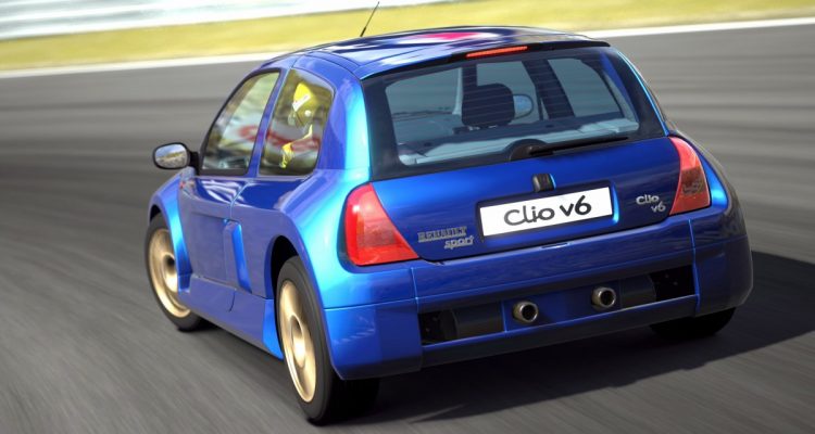 download Renault Clio RS V6 workshop manual