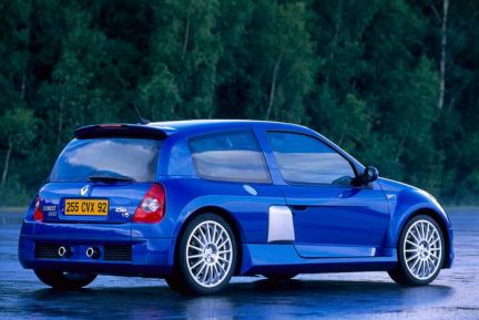 download Renault Clio RS V6 workshop manual