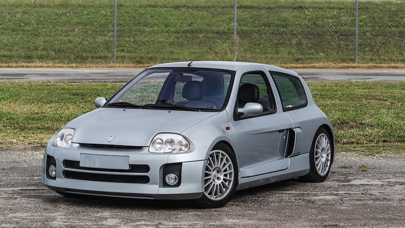 download Renault Clio RS V6 workshop manual