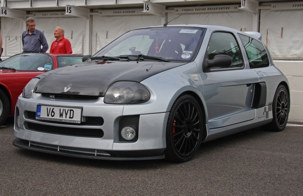 download Renault Clio RS V6 workshop manual