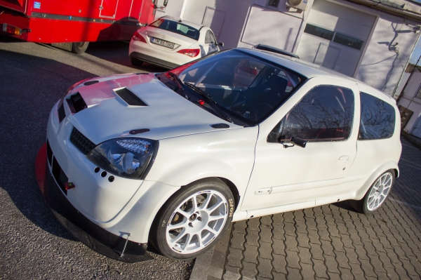 download Renault Clio RS V6 workshop manual