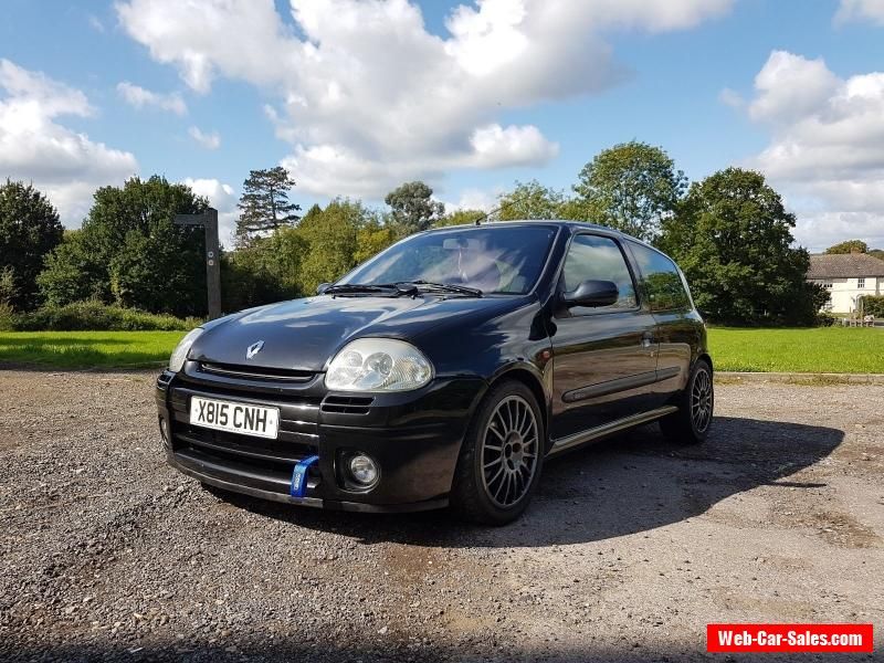 download Renault Clio RS V6 workshop manual