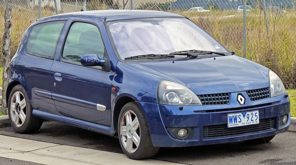 download Renault Clio X65 s Color s workshop manual