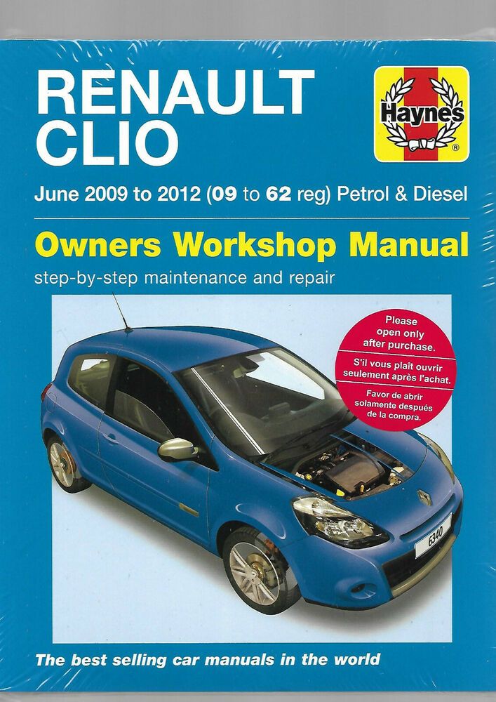 download Renault Clio workshop manual