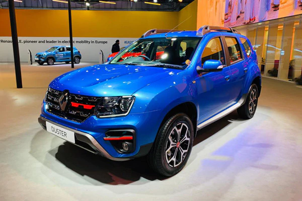 download Renault Duster workshop manual