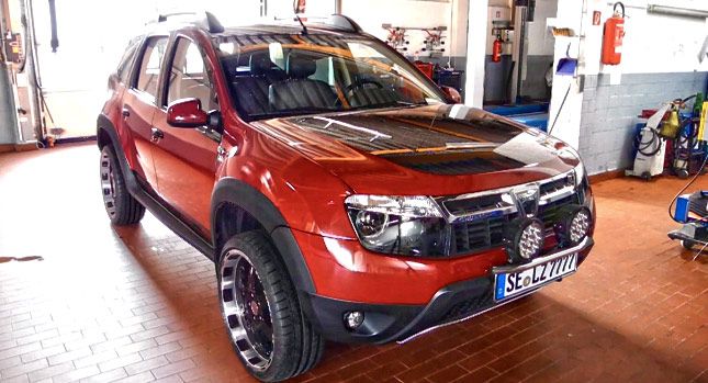 download Renault Duster workshop manual