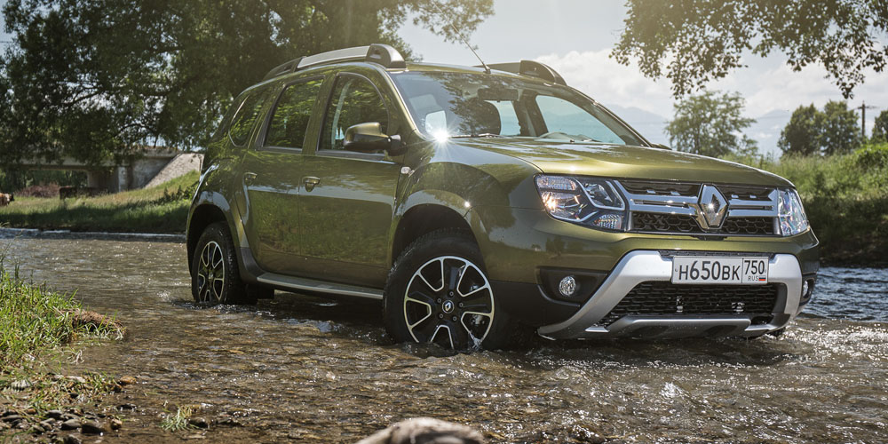 download Renault Duster workshop manual