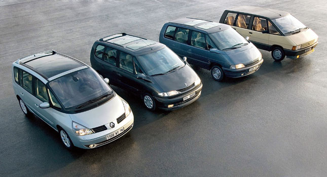 download Renault Espace I workshop manual