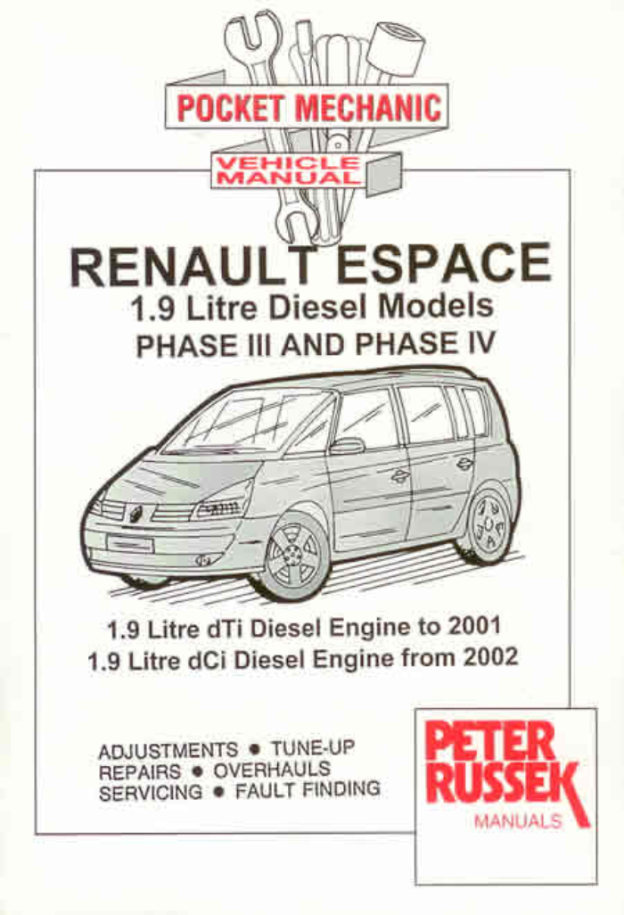 download Renault Espace IV workshop manual