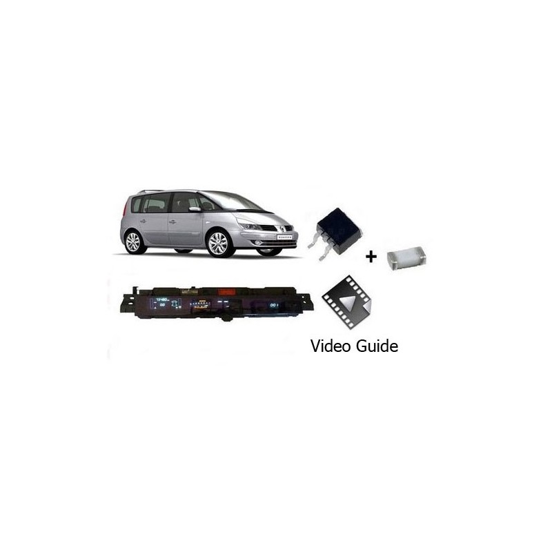 download Renault Espace IV workshop manual