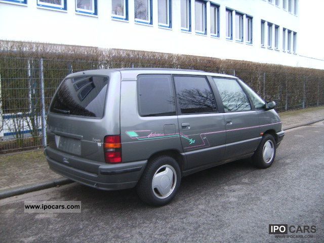 download Renault Espace J63 workshop manual