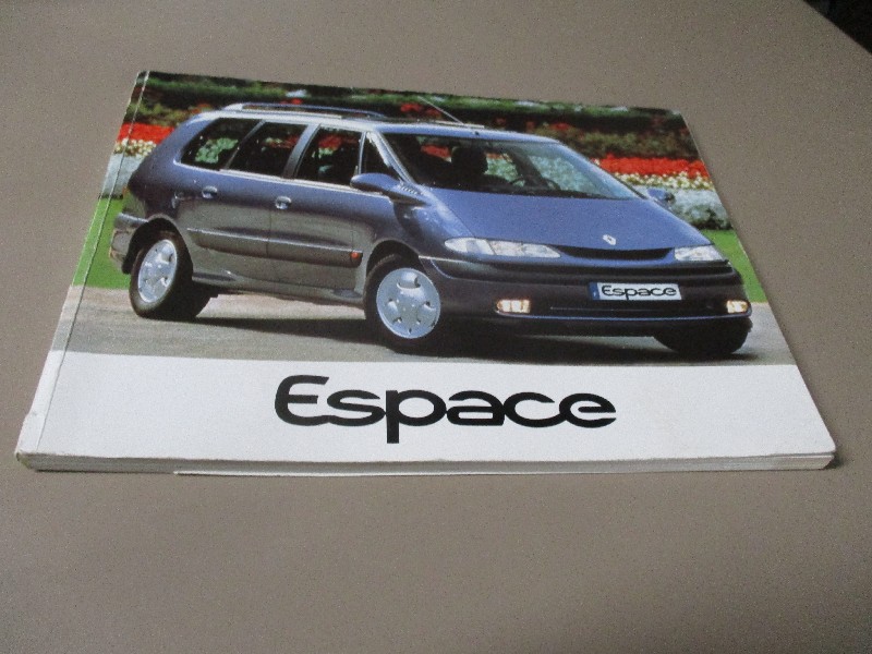 download Renault Espace JE workshop manual