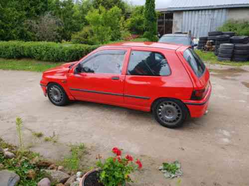 download Renault Euro Clio workshop manual