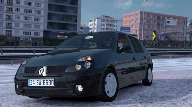 download Renault Euro Clio workshop manual