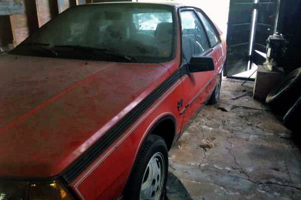 download Renault Fuego workshop manual