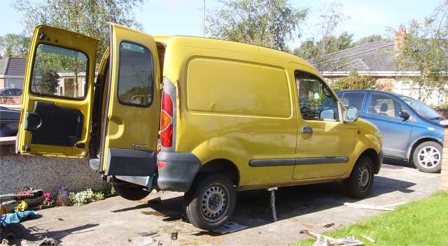 download Renault KANGOO workshop manual