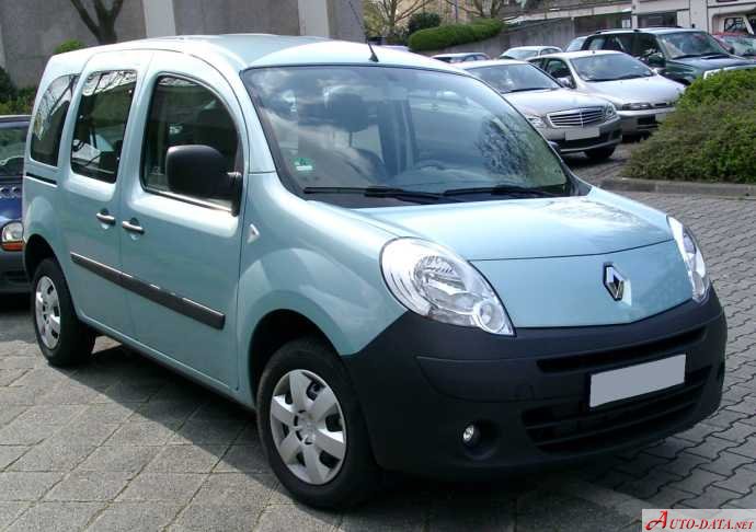 download Renault Kangoo II Body workshop manual