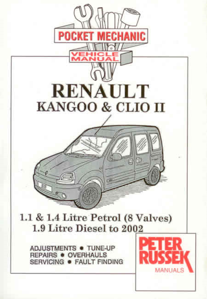 download Renault Kangoo II workshop manual