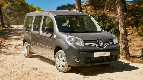 download Renault Kangoo II workshop manual